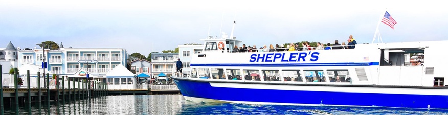 Shepler's Mackinac Island Ferry | Boat Cruises | Tourist Attraction ...